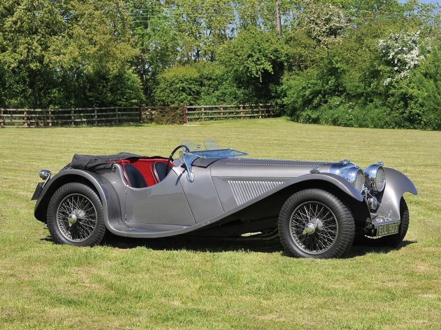  Jaguar SS 100 2&frac12;-Litre Roadster 1936 года  (фото 5 из 27)